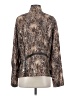 Zenergy by Chico's Animal Print Brown Jacket Size Lg (2) - photo 2