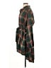 BLOOMCHIC Plaid Green Casual Dress Size 10 - 30 - photo 5