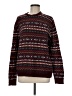 Old Navy Print Brown Pullover Sweater Size M - photo 1