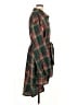 BLOOMCHIC Plaid Green Casual Dress Size 10 - 30 - photo 4