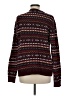 Old Navy Print Brown Pullover Sweater Size M - photo 2