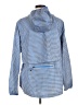 Sweaty Betty 100% Polyester Checkered-gingham Blue Raincoat Size M - photo 2