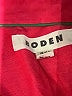 Boden 100% Linen Red Long Sleeve Button-Down Shirt Size 16 - 18 - photo 7