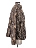 Zenergy by Chico's Animal Print Brown Jacket Size Lg (2) - photo 4