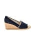Jack Rogers Blue Wedges Size 7 1/2 - photo 1