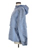 Sweaty Betty 100% Polyester Checkered-gingham Blue Raincoat Size M - photo 5