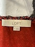 Ann Taylor LOFT 100% Polyester Burgundy Red Long Sleeve Blouse Size M - photo 7