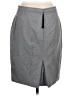 Ann Taylor LOFT Solid Gray Formal Skirt Size 10 - photo 2