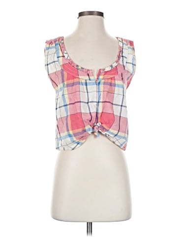 Abercrombie & Fitch Sleeveless Blouse (view 1)