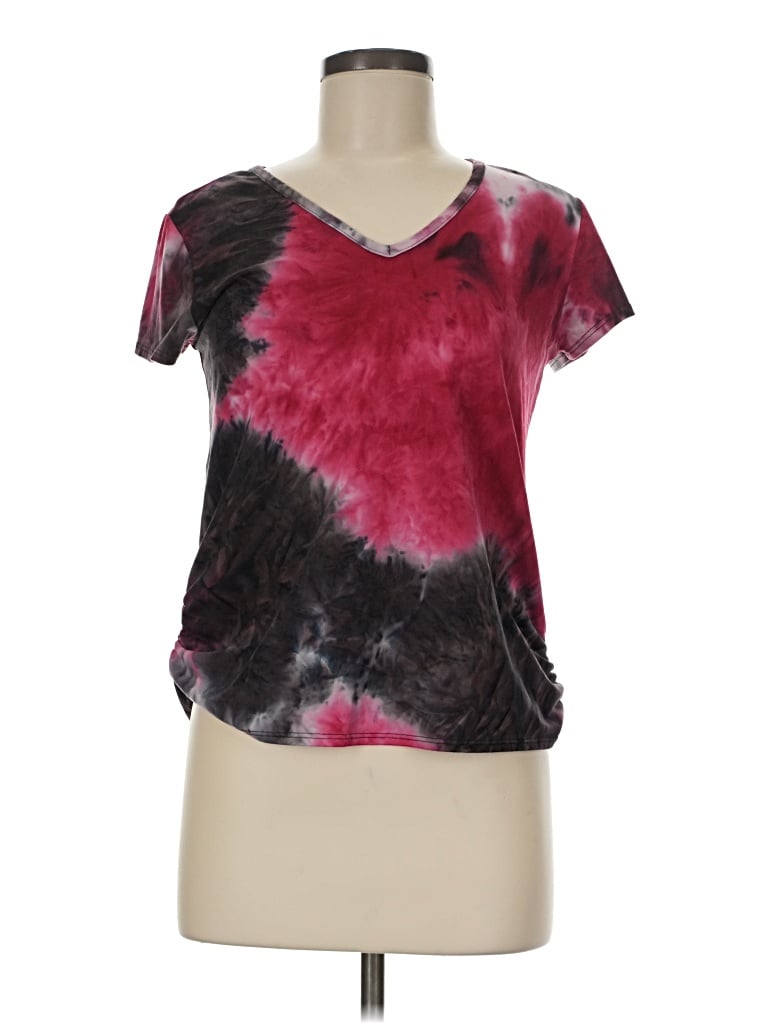 Pre-owned Star Vixen Short Sleeve T-shirt In Pink