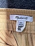 Madewell Gold Khakis Size XXS - photo 7