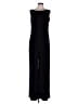 Tiana B. Color Block Black Jumpsuit Size L - photo 1