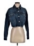 Forever 21 Blue Denim Jacket Size S - photo 1