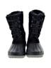 Lands' End Black Rain Boots Size 7 (youth) - photo 2