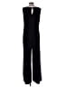 Tiana B. Color Block Black Jumpsuit Size L - photo 2
