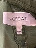 The Great. 100% Cotton Polka Dots Green Jacket Size 2 - photo 6
