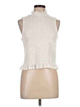 Dkny Jeans Sleeveless Blouse