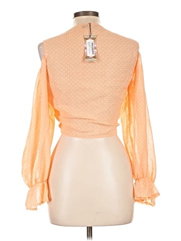 Boohoo Long Sleeve Blouse (view 2)