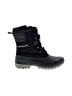 Lands' End Black Rain Boots Size 7 (youth) - photo 1