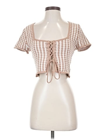 LA Hearts Short Sleeve Top (view 1)