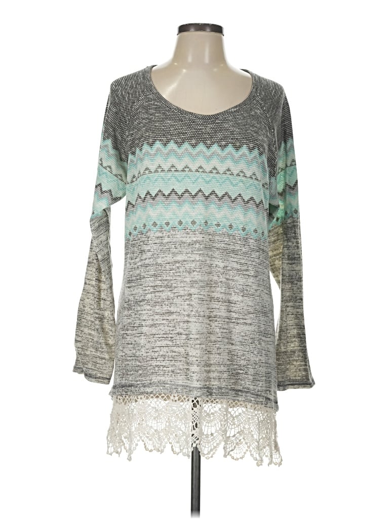 Pre-owned Jolt Casual Dress In Gray