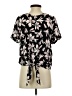 Madewell 100% Silk Black Blouse Size S - photo 2