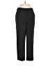 Something Navy Solid Black Dress Pants Size 2 - photo 1