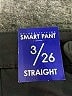 B. Smart Black Casual Pants Size 3 - photo 6