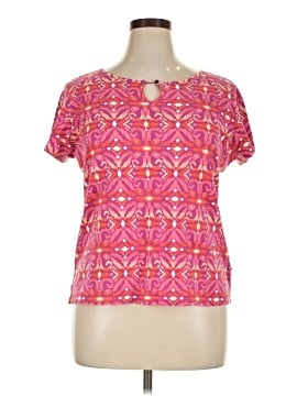 Kim Rogers Short Sleeve Blouse (view 1)