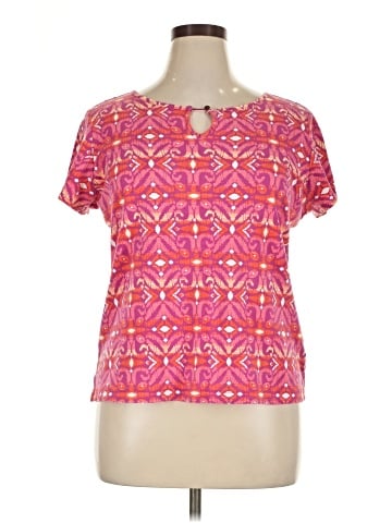 Kim Rogers Short Sleeve Blouse (view 1)