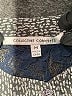 Collective Concepts 100% Polyester Paisley Gray Long Sleeve Blouse Size M - photo 7