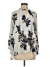 Free People 100% Rayon Gray 3/4 Sleeve Blouse Size XS - photo 1
