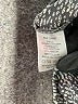 Collective Concepts 100% Polyester Paisley Gray Long Sleeve Blouse Size M - photo 8