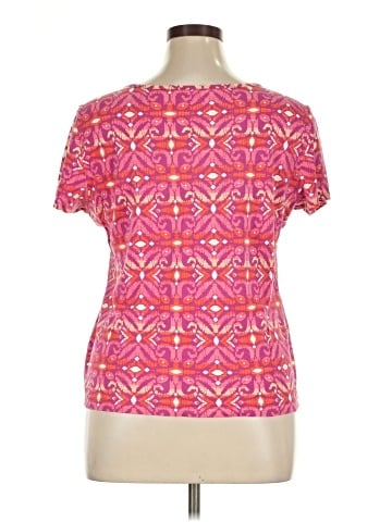 Kim Rogers Short Sleeve Blouse (view 2)