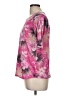 Ruby Rd. Floral Pink Short Sleeve T-Shirt Size M - photo 5