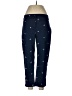 Talbots Outlet Hearts Blue Casual Pants Size 12 - photo 1