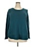 Lane Bryant 100% Acrylic Teal Pullover Sweater Size 22 - 24 Plus - photo 1