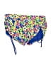 Buc-ees Floral Blue Swimsuit Bottoms Size M - photo 1