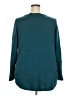 Lane Bryant 100% Acrylic Teal Pullover Sweater Size 22 - 24 Plus - photo 2