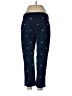 Talbots Outlet Hearts Blue Casual Pants Size 12 - photo 2