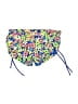 Buc-ees Floral Blue Swimsuit Bottoms Size M - photo 2