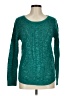 SO 100% Acrylic Teal Pullover Sweater Size M - photo 1