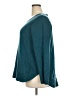 Lane Bryant 100% Acrylic Teal Pullover Sweater Size 22 - 24 Plus - photo 5
