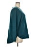 Lane Bryant 100% Acrylic Teal Pullover Sweater Size 22 - 24 Plus - photo 4