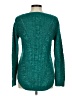 SO 100% Acrylic Teal Pullover Sweater Size M - photo 2