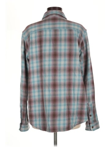 BLACKLETTER T-SHIRT Long Sleeve Button-Down Shirt (view 2)