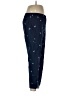 Talbots Outlet Hearts Blue Casual Pants Size 12 - photo 4
