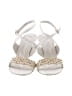 Couture Donald J Pliner Ivory Sandals Size 8 - photo 2