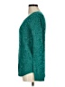 SO 100% Acrylic Teal Pullover Sweater Size M - photo 5
