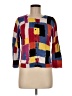 Relativity Color Block Red Cardigan Size M - photo 1